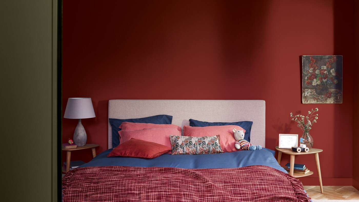 Deco-Paints-Colour-Futures-Colour-of-the-Year-2019-A-place-to-love-Bedroom-Inspiration-38