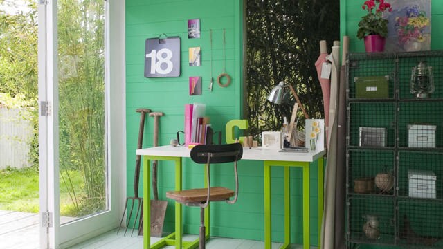 Cool Study Spaces Forest Green