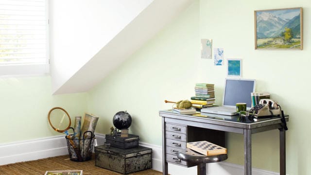 Cool Study Spaces Light green