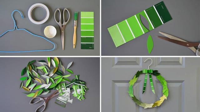 5 ways to use paint cards HERo