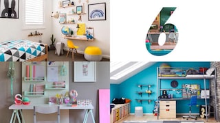 6 Creative Study Spaces for Kids