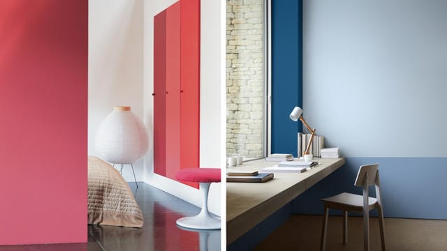 Colour Blocking Hero