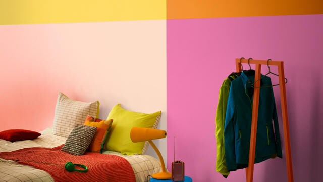 Colour Blocking Square It