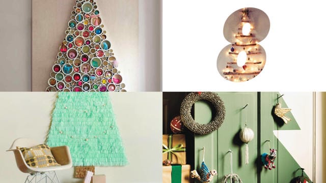 8 Creative Christmas trees HERO