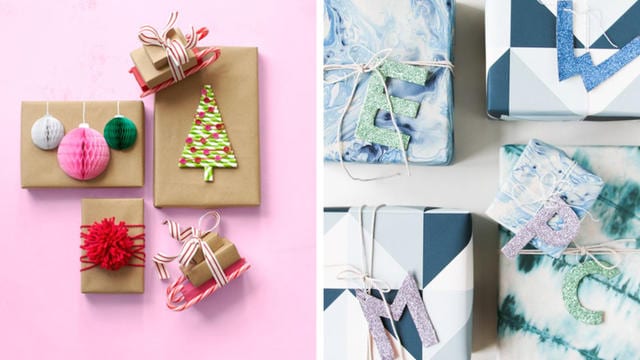 xmas wrapping image 4