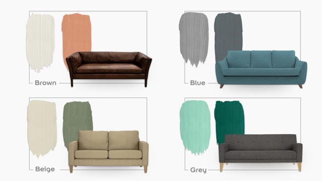 8 Colours for Sofa