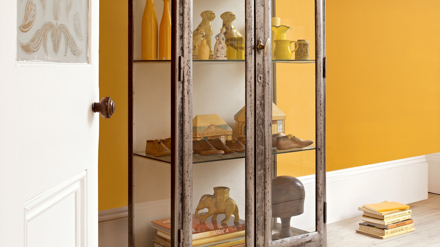 Inspired by nature, these earthy orange tones are a simple way to make your home feel more inviting.