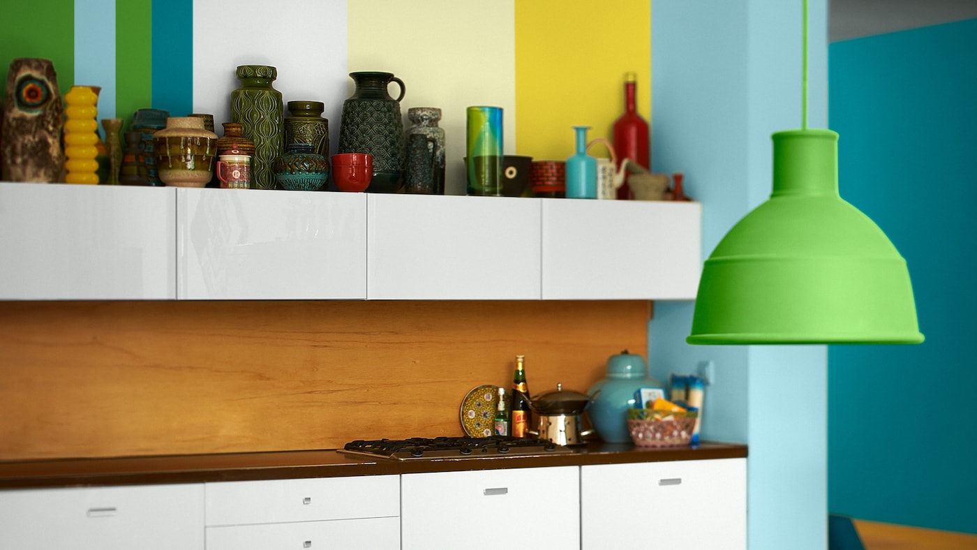 Bring colour and character to your home with a mix of contrasting Dulux colours, clashing patterns and unexpected details.