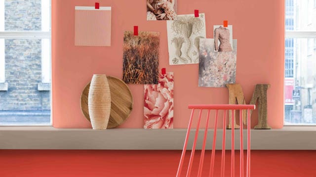 Colour of The Year - Copper Blush