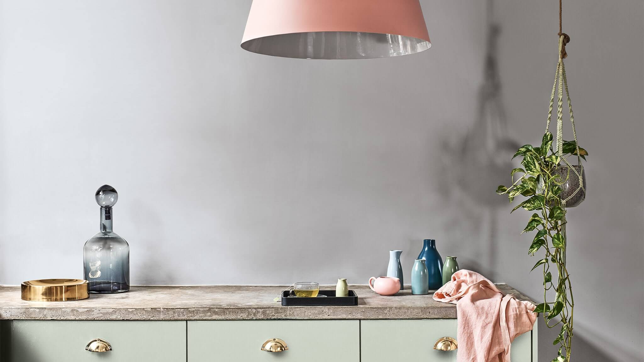 Transform your kitchen with Tranquil Dawn