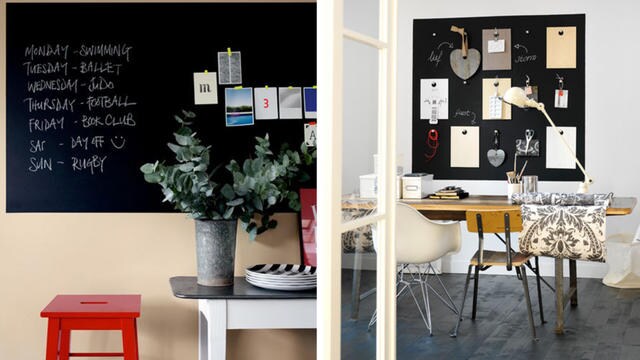 Create a Chalkboard wall