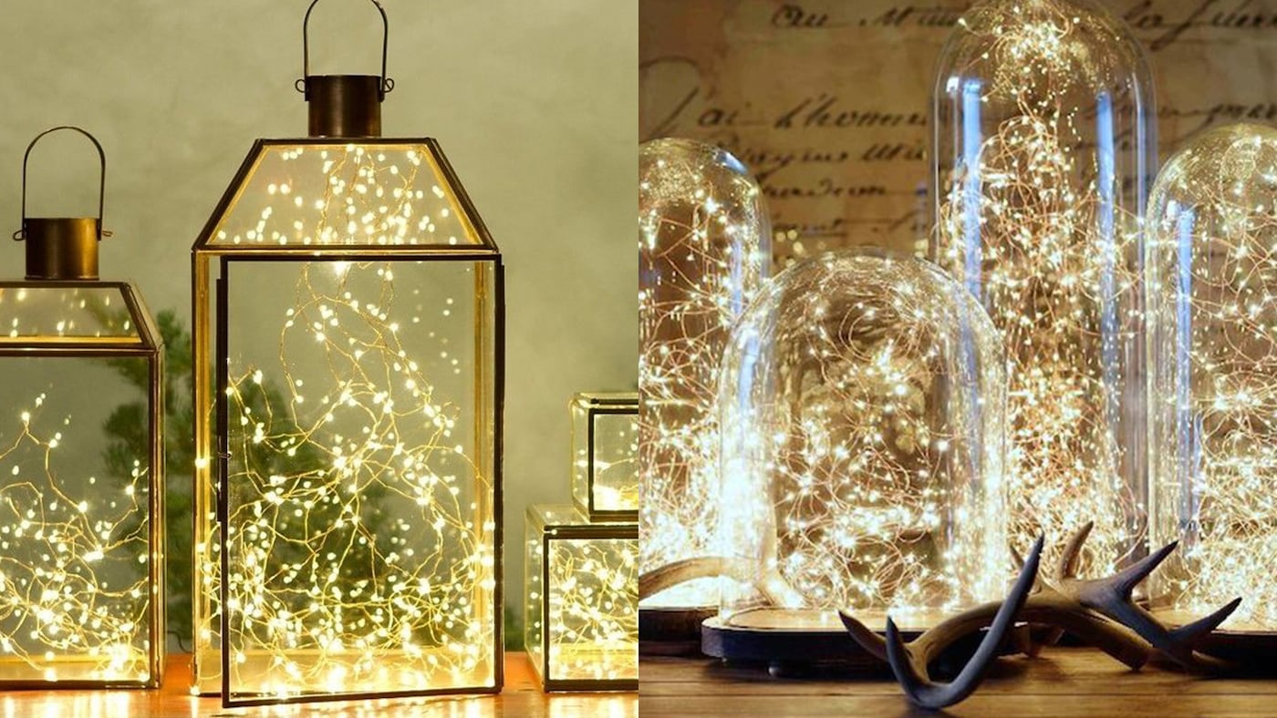 Magical Christmas Lighting- Bell jar 