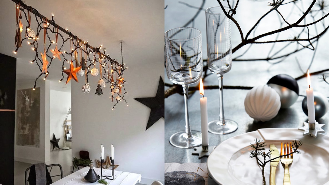 Magical Christmas Lighting- Dining Room