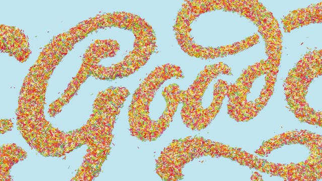 Blackboard Lettering 1