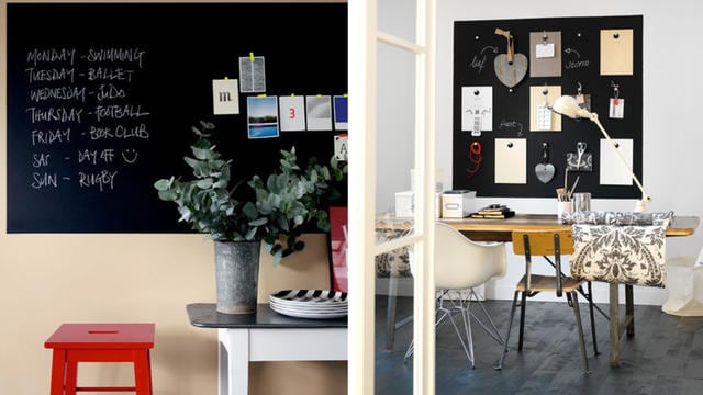 Create a Chalkboard wall