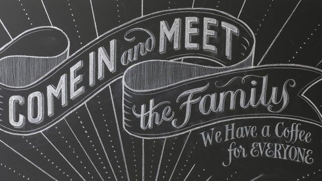 How To Do Blackboard Lettering