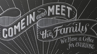 How to do Blackboard Lettering Like a Pro