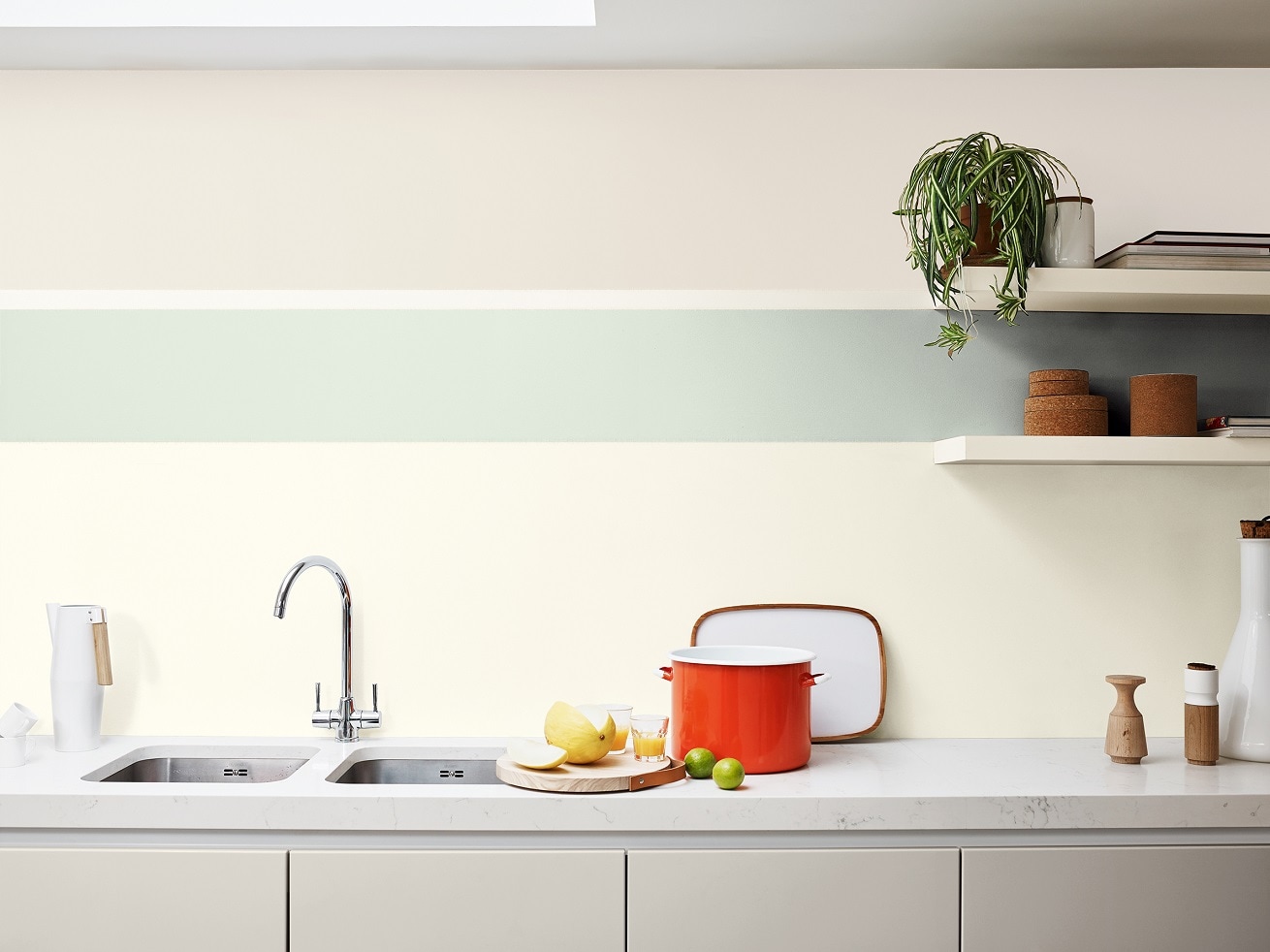 Dulux Easycare Kitchens Chefs Hat The Pantry Warm Stove