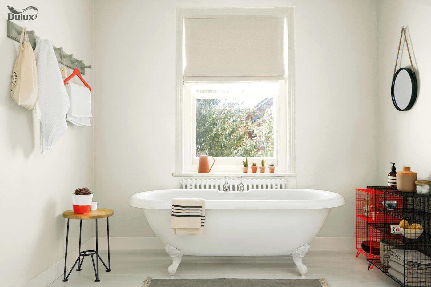 Dulux Easycare Bathrooms Savon Grey 