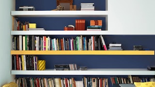 Trick to Try: Accent Shelves