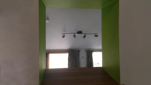 Copper Alcove - Before shot