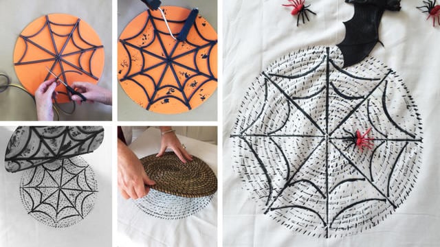 Spiderweb Tablecloth