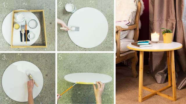 COTY Trick to Try Table