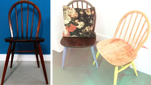 Trick to Try: Upcycled Chair