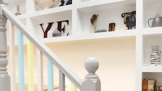 Using Dulux paint on stairs & bannisters