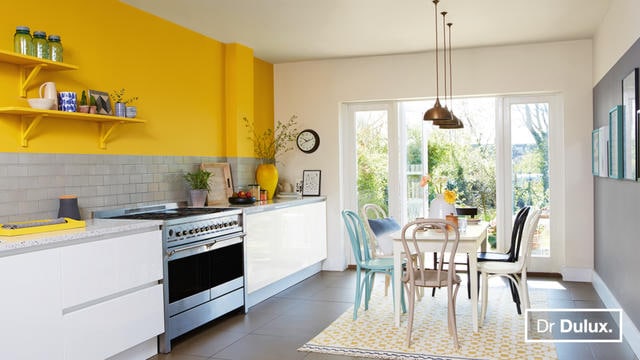 Adding Colour to kitchens