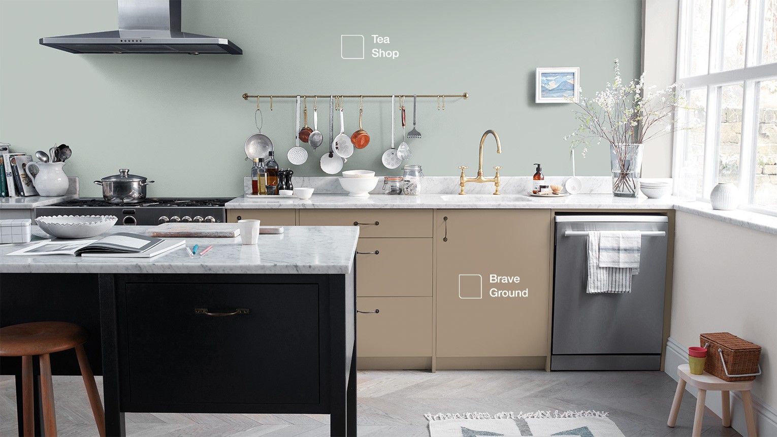 Decorating ideas for your kitchen | Dulux