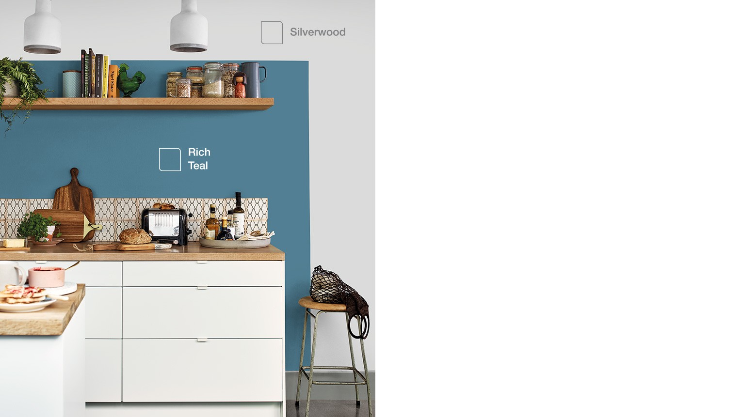 Decorating ideas for your kitchen Dulux