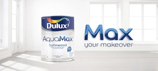 Introducing Brand New Dulux AquaMax