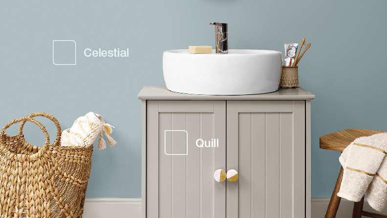 A quick and easy weekend job for your bathroom | Dulux