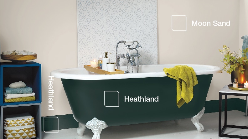 Moon Sand an Heathland