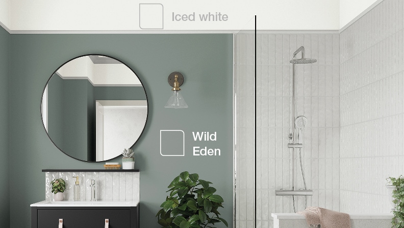 Iced White and Wild Eden