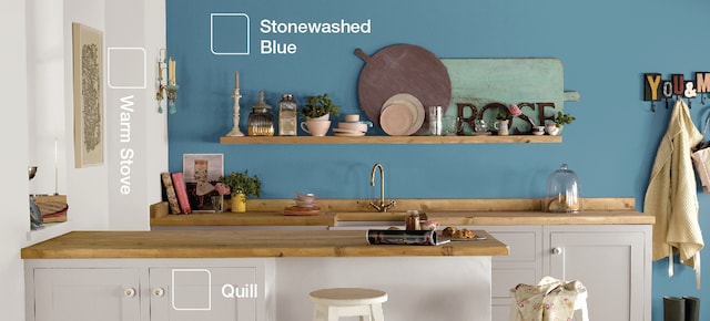 Consider your kitchen