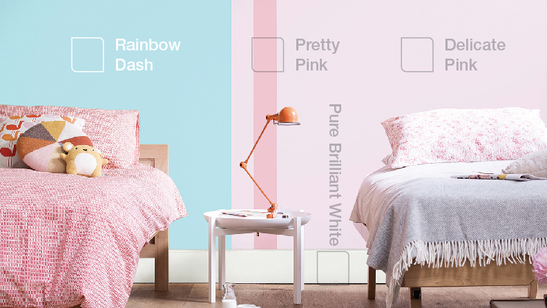 Colour your child’s bedroom with imagination | Dulux