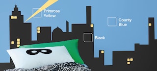 Colour your child’s bedroom with imagination