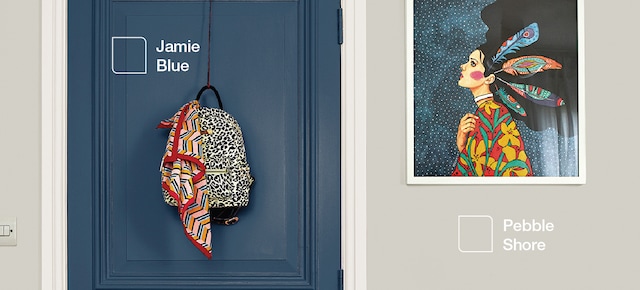 Open the door to colour