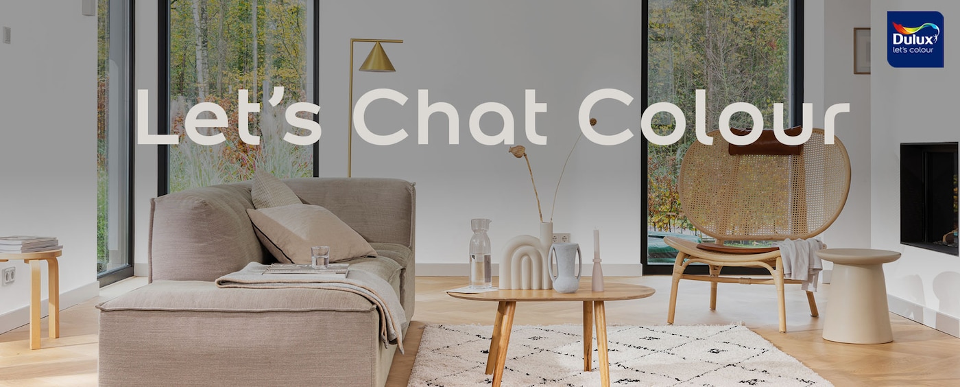 Free colour consultation by Dulux Paints Ireland