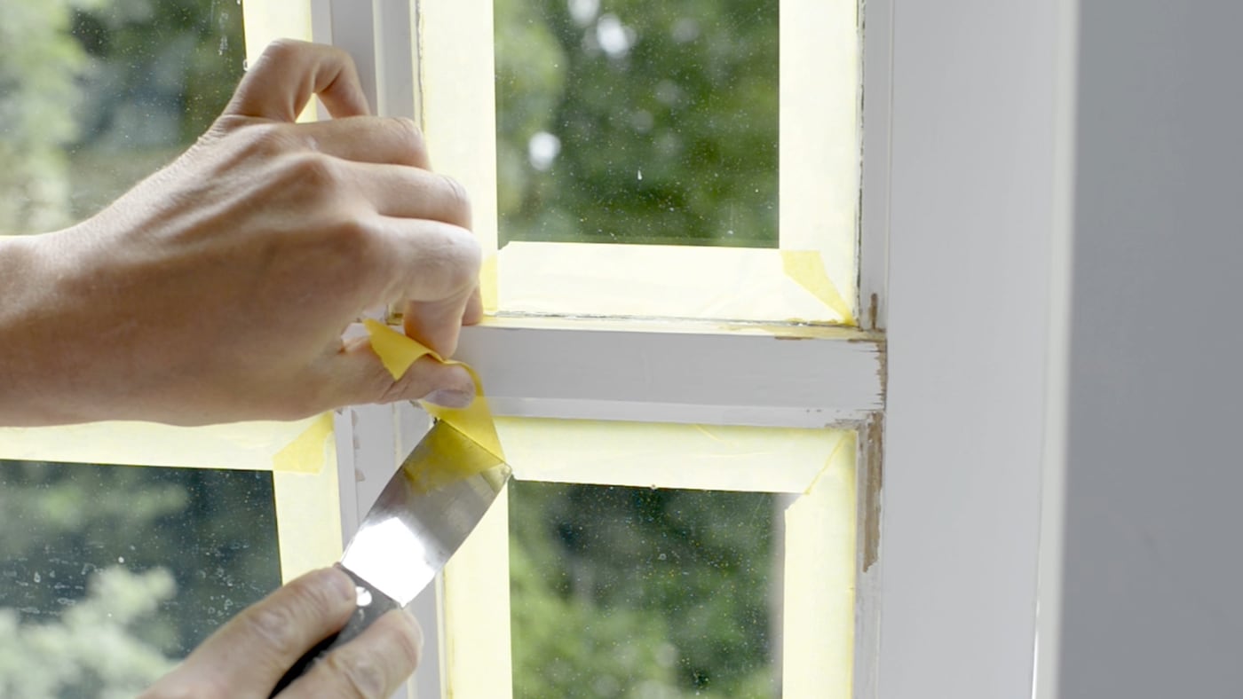 How to paint wooden doors and window frames Dulux India