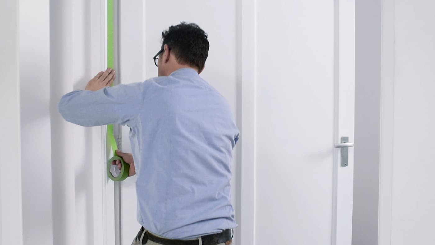 How to paint wooden doors and window frames Dulux India