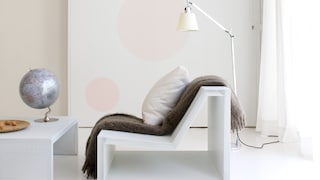 Add depth to white with soft accents