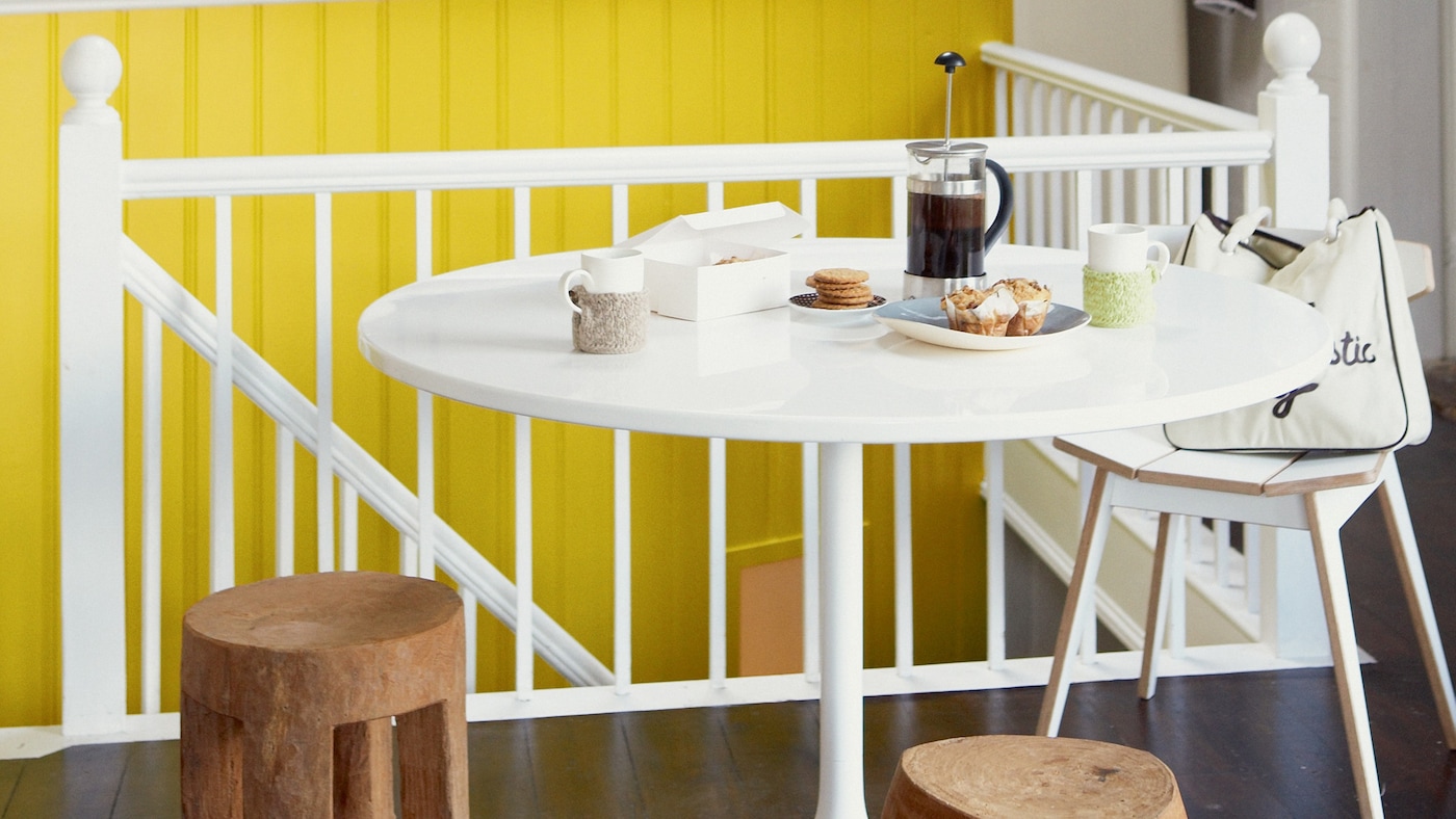 Add sunshine to your kitchen with yellow
