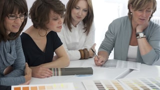 The art of forecasting colour trends