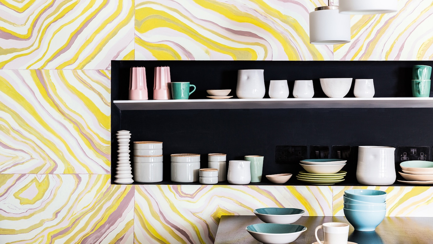 Bold patterns and bright prints are on trend for 2015. Discover how to use striking designs with confidence in your home.