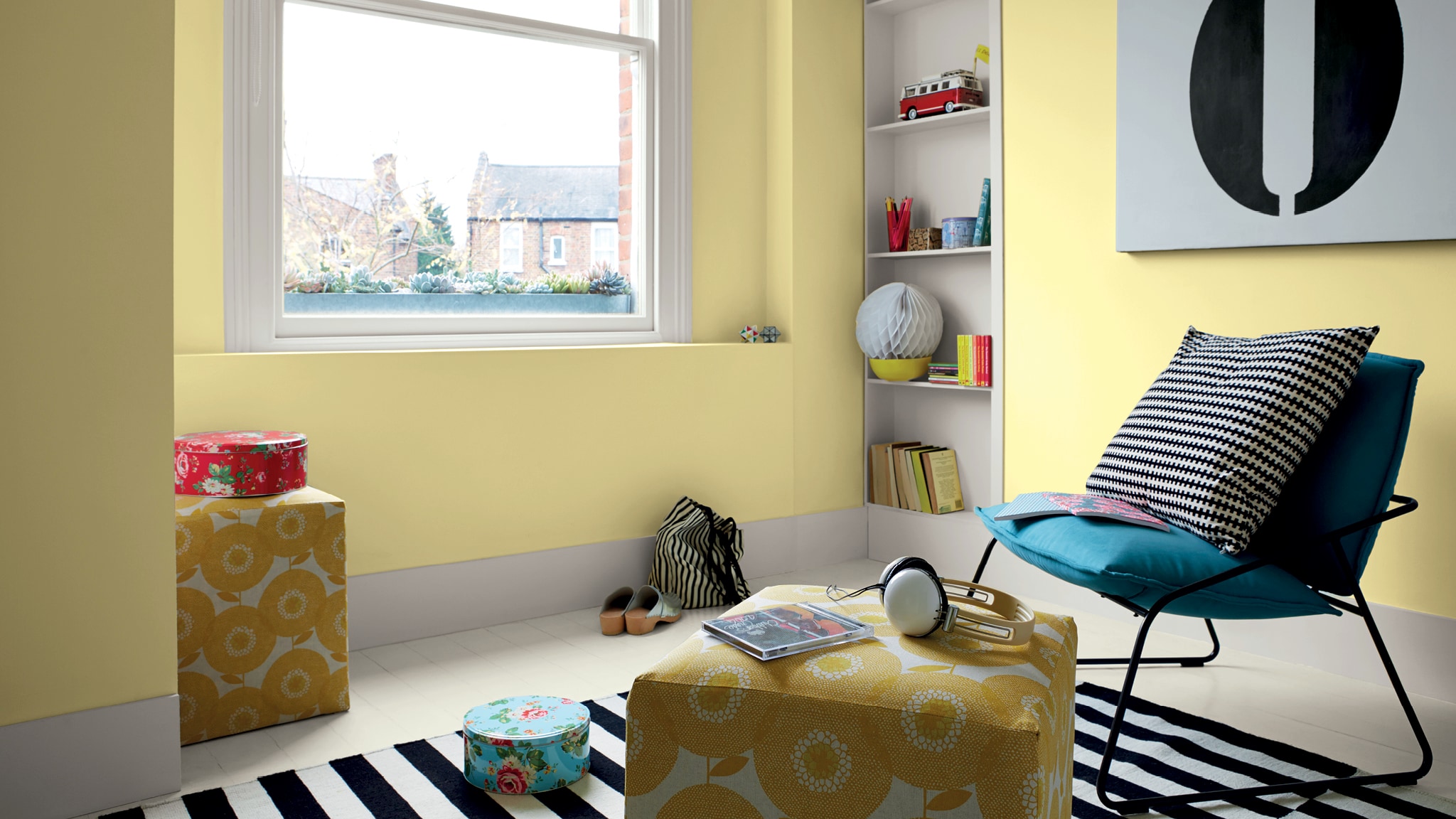 4 best paint colours for small rooms