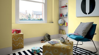 Paint colours for small rooms