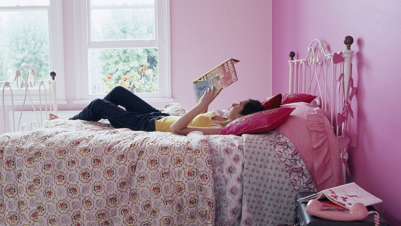 Why you should help your kids choose a colour palette for their new bedroom that will stand the test of time.